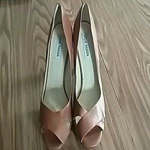 Steve Madden slightly  worn heals